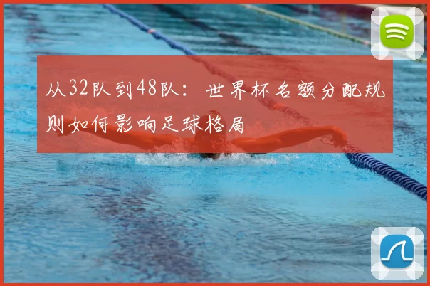 从32队到48队：世界杯名额分配规则如何影响足球格局