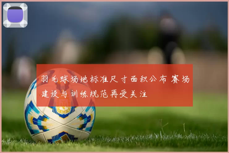 羽毛球场地标准尺寸面积公布 赛场建设与训练规范再受关注