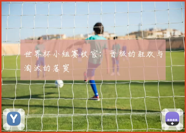 世界杯小组赛收官:晋级的狂欢与淘汰的落寞