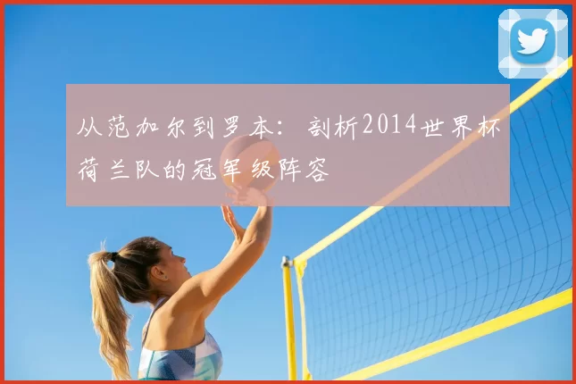 从范加尔到罗本：剖析2014世界杯荷兰队的冠军级阵容