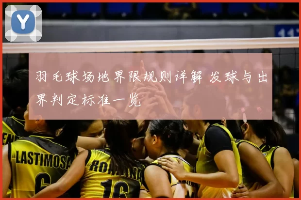 羽毛球场地界限规则详解 发球与出界判定标准一览