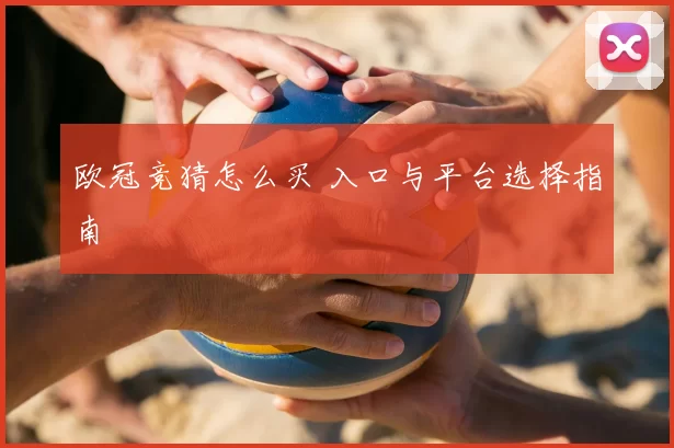 欧冠竞猜怎么买 入口与平台选择指南