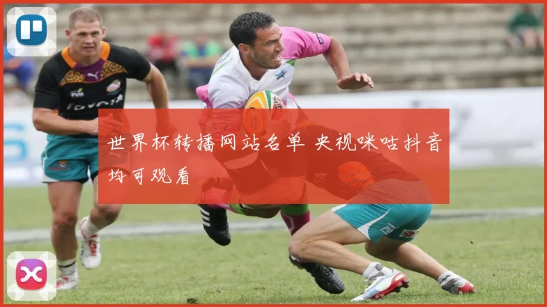 世界杯转播网站名单 央视咪咕抖音均可观看