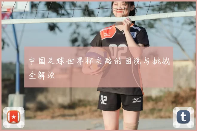 中国足球世界杯之路的困境与挑战全解读