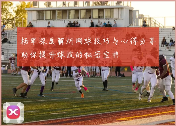 杨军深度解析网球技巧与心得分享助你提升球技的秘密宝典