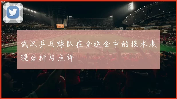 武汉乒乓球队在全运会中的技术表现分析与点评