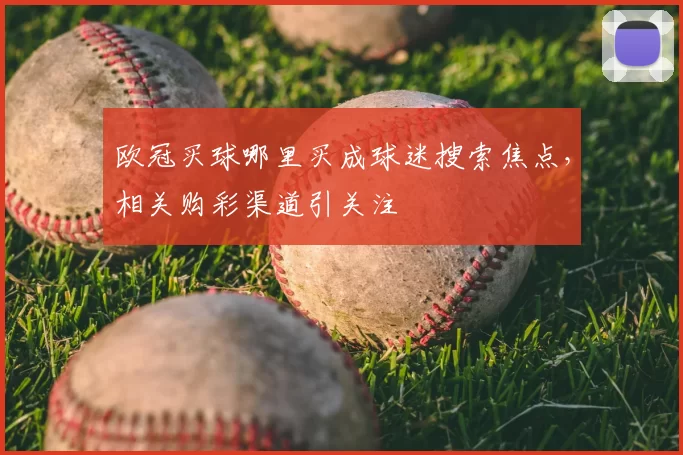 欧冠买球哪里买成球迷搜索焦点，相关购彩渠道引关注