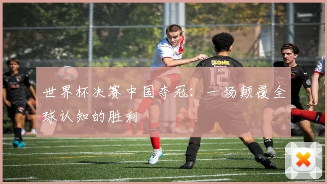 世界杯决赛中国夺冠：一场颠覆全球认知的胜利