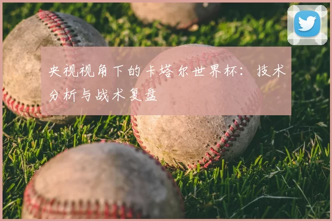 央视视角下的卡塔尔世界杯:技术分析与战术复盘