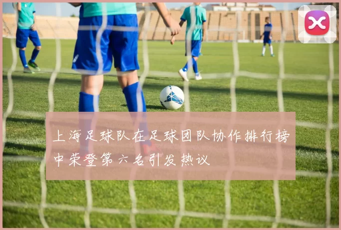 上海足球队在足球团队协作排行榜中荣登第六名引发热议
