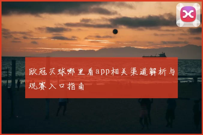 欧冠买球哪里看app相关渠道解析与观赛入口指南