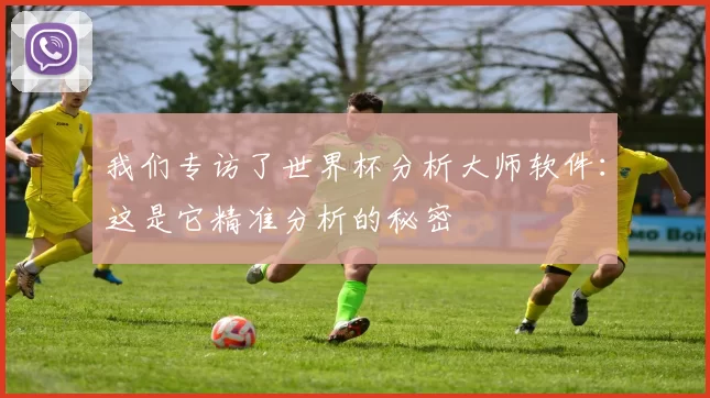 我们专访了世界杯分析大师软件：这是它精准分析的秘密