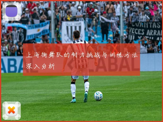 上海街舞队的耐力挑战与训练方法深入分析